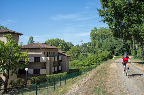 Allée verte