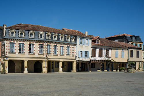 Lupiac d&#39;artagnan